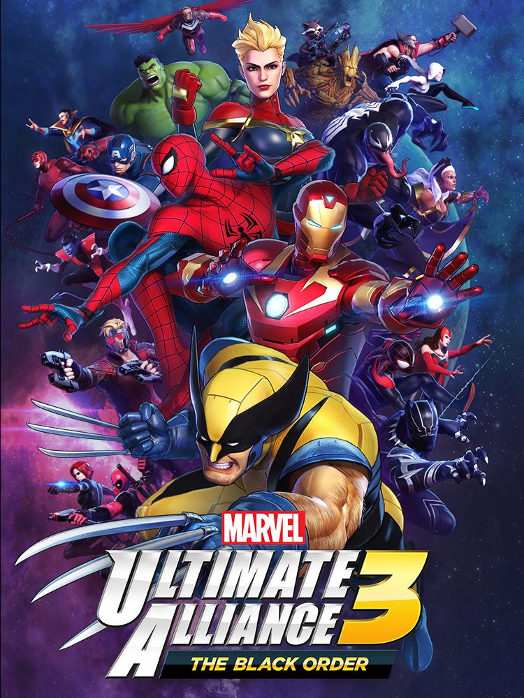 Marvel Ultimate Alliance 3: The Black Order